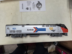 Atlas Premier Genesis P42 2-Rail Amtrak Phase I Proto Sounds 3