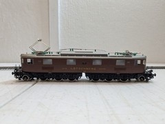 Metropolitan 698 – BLS #205 Ae 6/8 Electric Locomotive – HO Scale