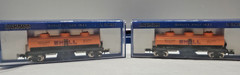 Bachmann N Scale Santa Fe 4-8-4 Steam Loco & Tender 3780, Diesel 353, & 13 Cars
