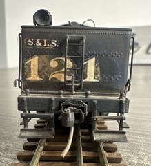 Pacific Fast Mail HO Brass Mallet 2-6-6-2 Steam Locomotive Custom Painted/Used!