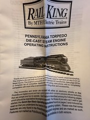 MTH RailKing 30-1118-1 Pennsylvania Torpedo K-4s 4-6-2, 30-1118