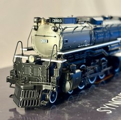 HO BLI UP Challenger 4-6-6-4 #3803 Sound/DC/DCC/Smoke. Coal Tender LNIB.