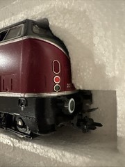 Fleischmann 4235 Diesel Locomotive Series 221 131-6 DB Gauge H0 Boxed