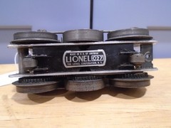 ORIGINAL POSTWAR LIONEL #2035 O GAUGE MOTOR ASSEMBLY W/MAGNATRACTION TESTED GOOD
