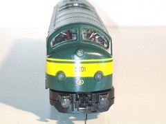 Fleischmann 4270 SNCB Diesel. New Old Stock. Mint Cond. Boxed. HO. 2 rail DC