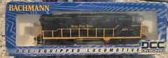 Bachmann HO Nickel Plate Road #905 Diesel Locomotive DCC Digital Black/Yellow