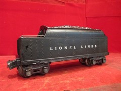 Vintage Lionel O/O-27 Gauge 2666T Lionel Lines Tender
