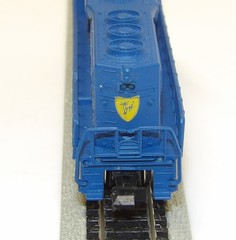 vintage Bachmann N scale D & H #1001 diesel locomotive-runs stiff