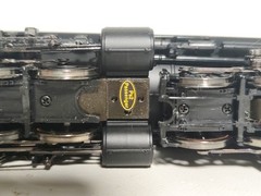 MTH 1:87 HO 2-8-8-8-2 Triplex Erie 5016 Steam Locomotive Scale Model