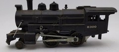 Lionel 6-8300 2-4-0 Santa Fe Steam Locomotive Only