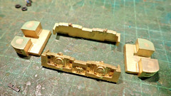 NEW BRASS LOCO 42:1 Double Reduction Flywheel Mech Ready to Run easy DCC Install