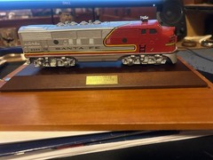 Model locomotives designed by the renowned brand Lionel making it cherished !