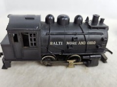 Varney # 98 Baltimore &Ohio HO scale Locomotive Switchers lot of 2- Parts/Repair