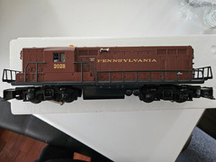 LIONEL 6-18567 2028 PRR Railroad GP-9 Diesel Locomotive Smoke Sound Module CIB