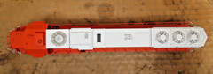 Athearn Illinois Central Gulf SD70 DCC Tsunami 2 Sound ATHG75831