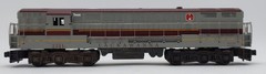 Lionel 6-18322 O Lackawanna Postwar Reproduction Diesel Locomotive #2321 EX