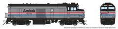 Rapido 81515 HO Amtrak NPCU Cabbage Cab Car – ESU LokSound and DCC Amtrak #90222