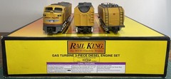 MTH Rail King 30-2009LP Union Pacific Gas Turbine Engine O Gauge