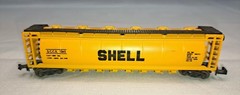 Aurora N Scale #4866 Shell 40′ Center Flow Car