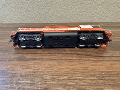 Athearn HO Scale SL-SF Frisco GP50 PWR Diesel Locomotive w/KDs – Tested – Custom