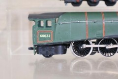 HORNBY DUBLO L11 2 RAIL BR 4-6-2 CLASS A4 LOCOMOTIVE 60022 MALLARD ol