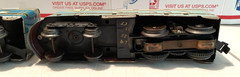 Marx Post-War 027 Gauge Baltimore & Ohio AA Diesel Set