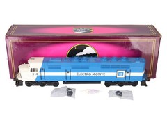 MTH 20-2146-1 Demonstrator EMD FP-45 Diesel Engine w/PS 1.0 #218 EX/Box