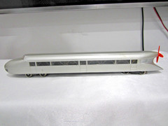 Marklin 3077 HO Kruckenberg Rail Zeppelin, 3 Rail, Analogue