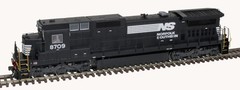 Atlas Silver 10 004 189 HO NS Norfolk Southern GE Dash 8-40C Diesel Locomotive