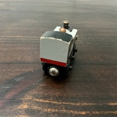 Thomas & Friends Wooden Railway Fearless Freddie Learning Curve Toy Train No 7