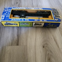 AHM HO ALCO RS2 DUMMY switcher New York Central #8213 With Box