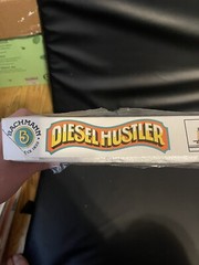 1980s Sealed/Complete BACHMANN DIESEL HUSTLER TRAIN SET HO SCALE New in Box#1351