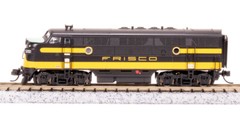 Broadway Limited 7721 N Scale SLSF EMD F3 AB Diesel Unit-A Diesel #5000/5100