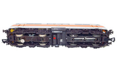Fleischmann DC HO German DB BR 111 S-BAHN ELECTRIC LOCOMOTIVE + Driver MIB`90!