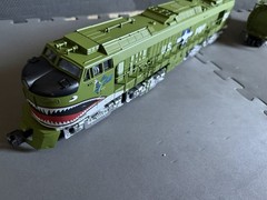Lionel Veranda Turbine #1941 U.S. Army O Gauge Diesel Bluetooth 2133560