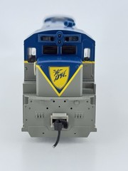 HO Scale Atlas 8660 Delaware & Hudson GE U23B Diesel Locomotive D&H (No #)
