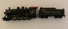 Spectrum HO WM #758 Baldwin Consolidation 2-8-0 Steam Engine – DCC Ready