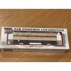 Proto 1000 23964 CB&Q Burlington Route F3B Diesel #116B DCC HO