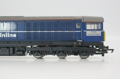 Hornby R358 Diesel “Toton Traction Depot” + Four Wagons. Used. OO Gauge