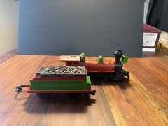 MTH 30-4156-1E CHRISTMAS 4-6-0 TEN WHEELER STEAM ENGINE 2.0 – G.64