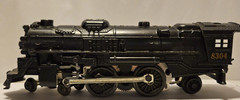 Lionel O27 1975 Chesapeake Flyer Train Set 6-1586 not tested no box