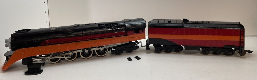 S Scale 1/64th Southern Pacific GS 4 Custom 3D Printed Kit For American Flyer