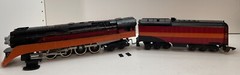 S Scale 1/64th Southern Pacific GS 4 Custom 3D Printed Kit For American Flyer