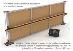 PROSES PTE-180 Model Train Elevator – Where a Helix Won’t Fit for HO, N, TT …
