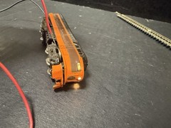 Atlas N Scale 2123 Milwaukee Road Fairbanks Morse C Liner Diesel Locomotive USED