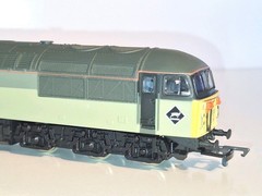 Dapol D80 Class 56 Diesel 56001. New Old Stock. Mint Cond. 2 Rail DC. Boxed. OO