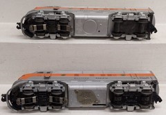 Lionel 2345 Vintage O Western Pacific F3 AA Diesel Locomotive Set