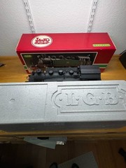 LGB 2085D G Gauge DB/ESG 0-6-6-0 Mallet Steam Locomotive #104 EX/Box