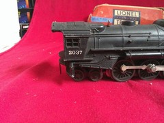 LIONEL No.2037 2-6-4 ADRIATIC STEAM LOCOMOTIVE O-GAUGE