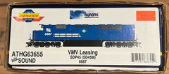 Athearn VMV Leasing SDP45 (SD45M) RD# 6687 ATHG63655 w/ SOUND Tsunami